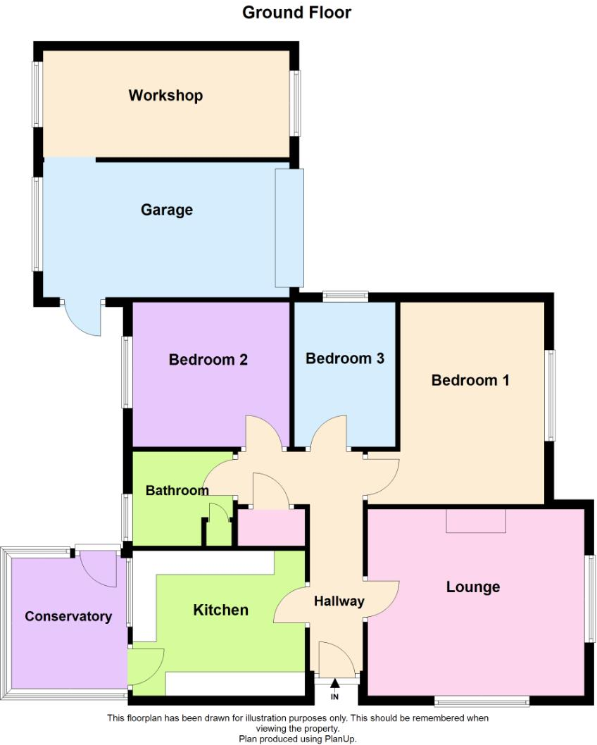 Caldecote Close, Stanground, Peterborough floorplan