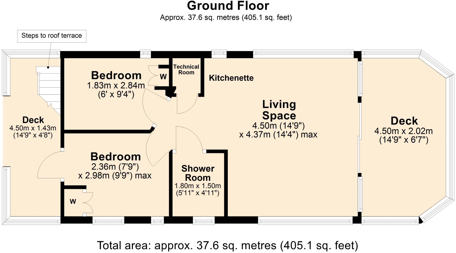West Haddon Road, Crick, NN6 7SQ floorplan