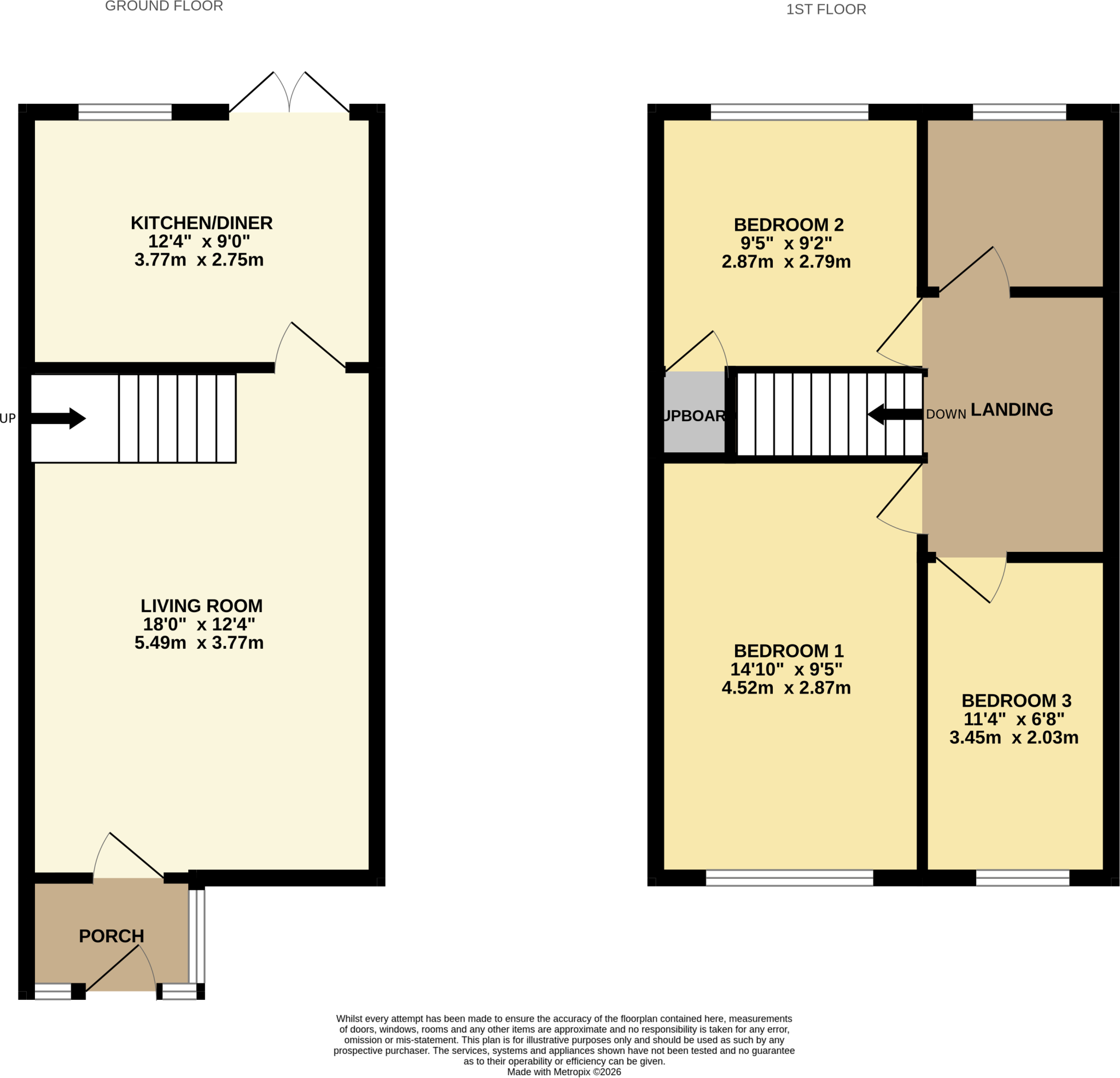 Sutton Drive, Droylsden floorplan