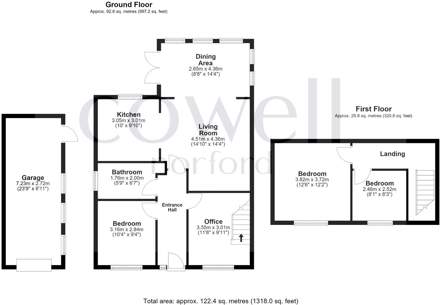 Trent Road, Shaw, Oldham, Greater Manchester, OL2 floorplan