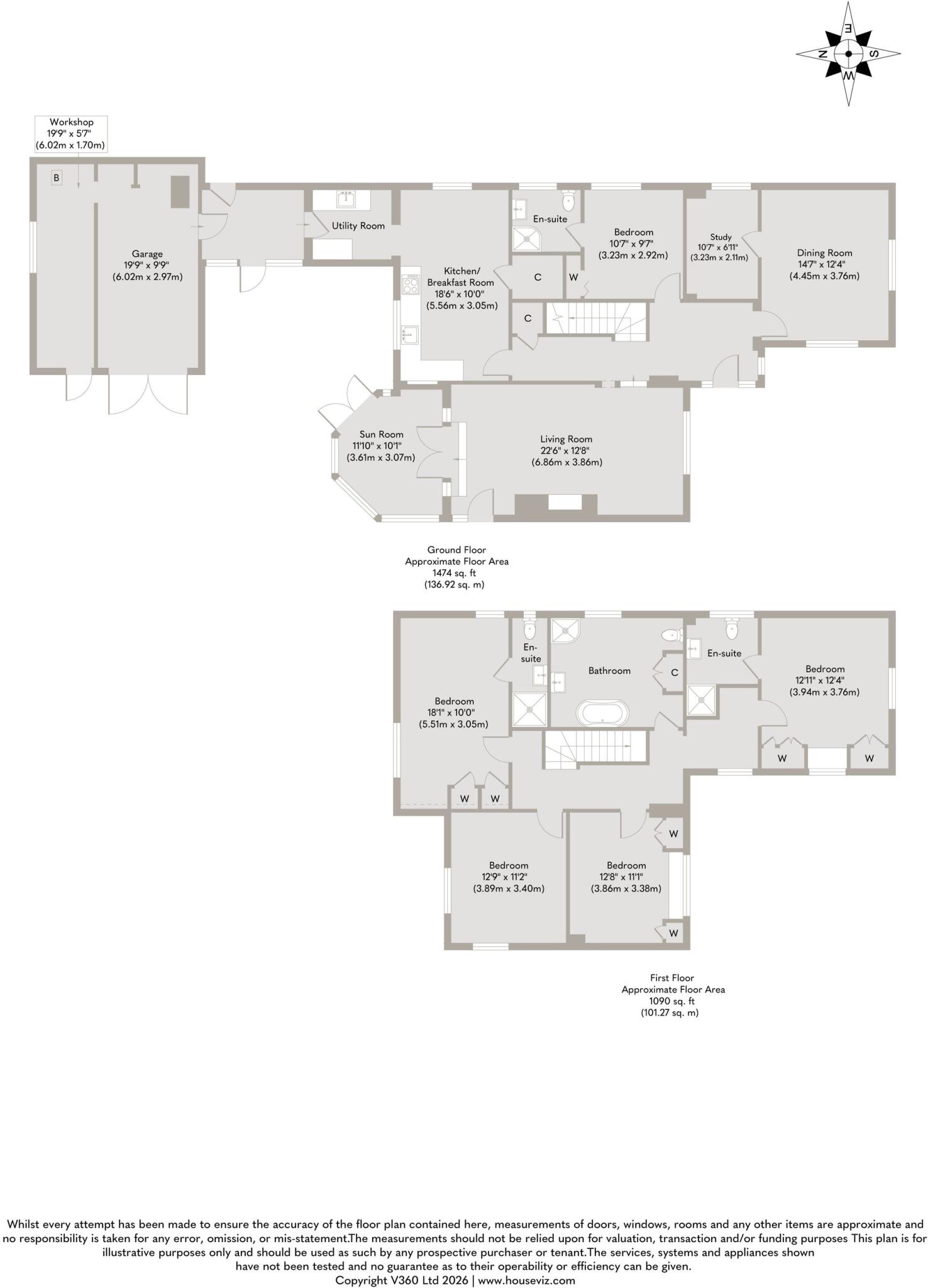 Rural Norfolk Life in Great Hockham floorplan