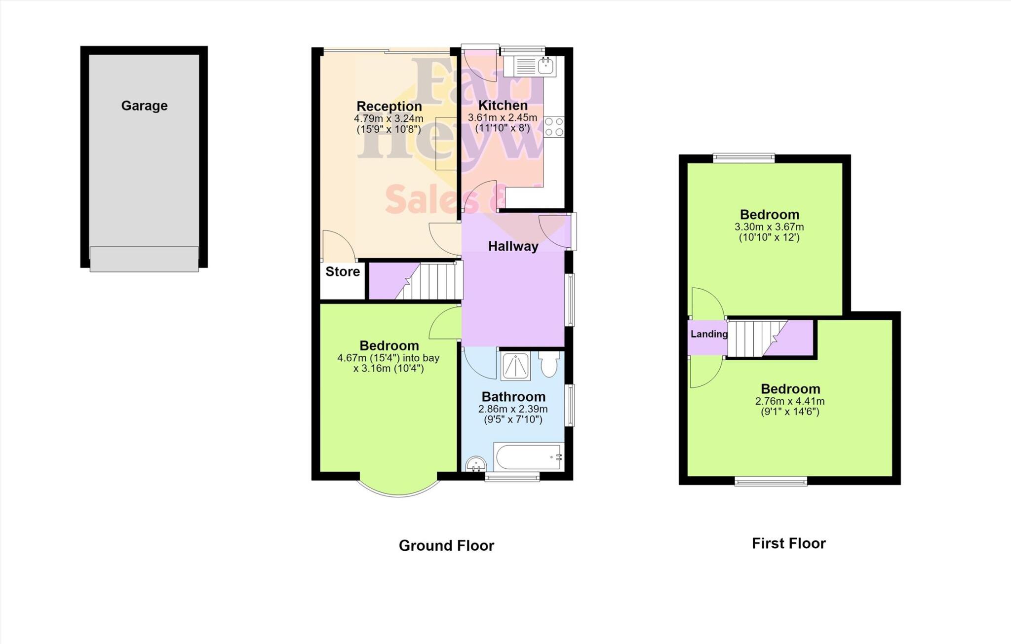 Norton Road, Cabus, Preston floorplan