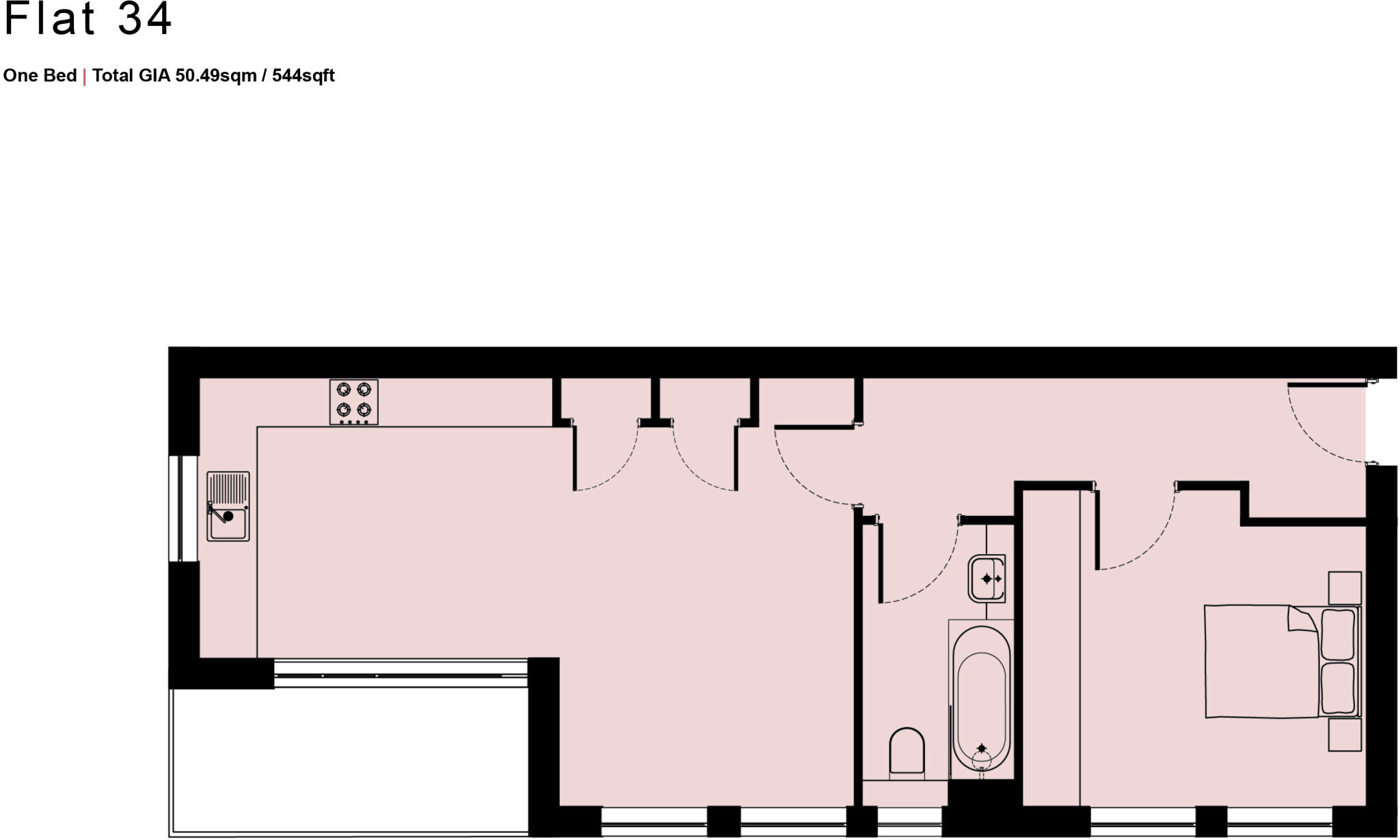 Rosemount Avenue, West Byfleet, Surrey, KT14 floorplan