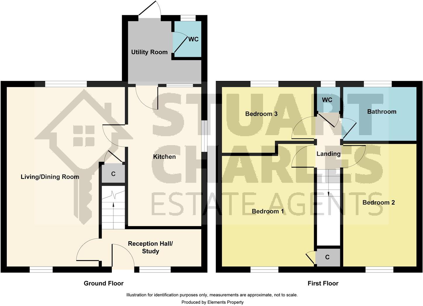 Cupar Crescent, Corby floorplan