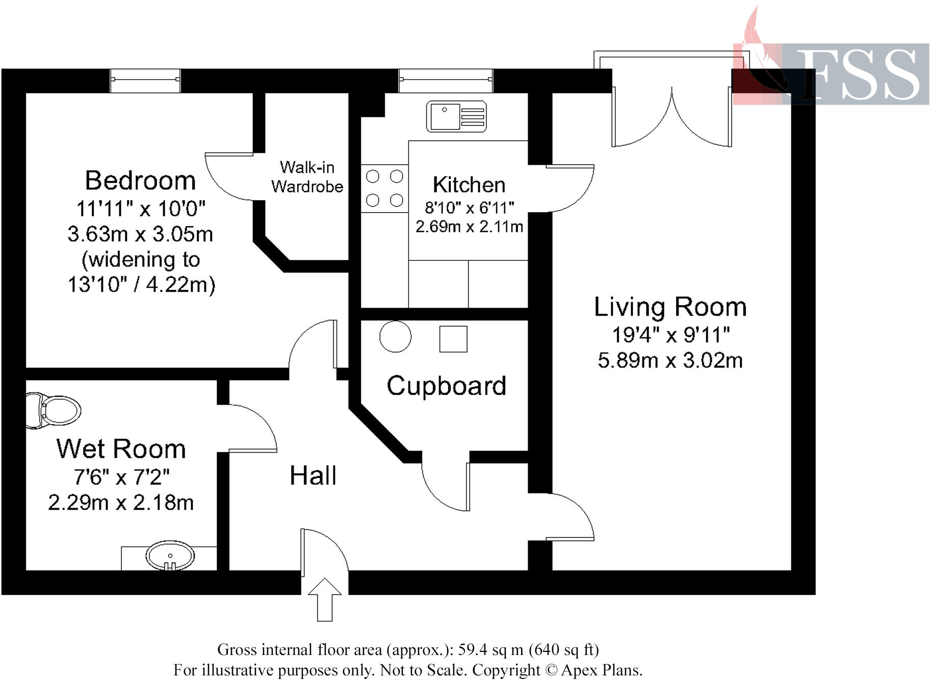 Wetherby Road, Harrogate, North Yorkshire, HG2 floorplan