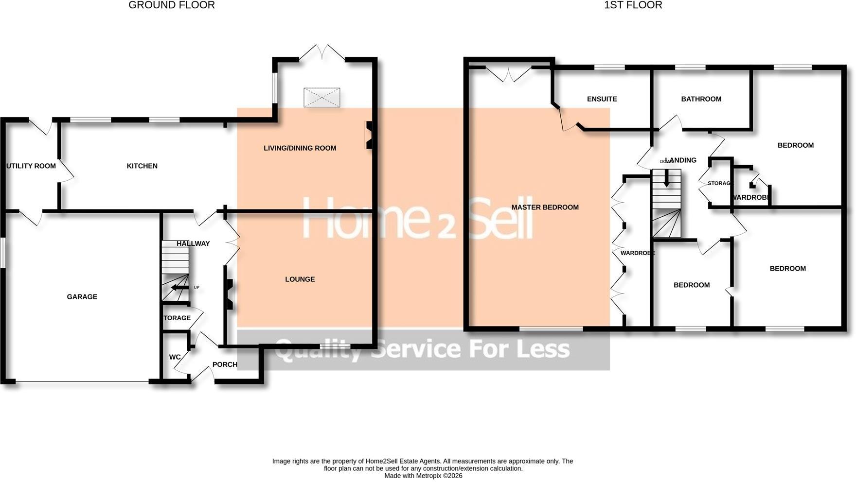 Mill Lane, Belper floorplan