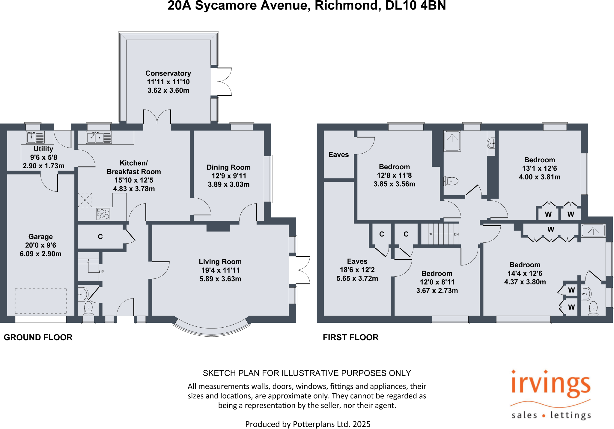 Sycamore Avenue, Richmond floorplan