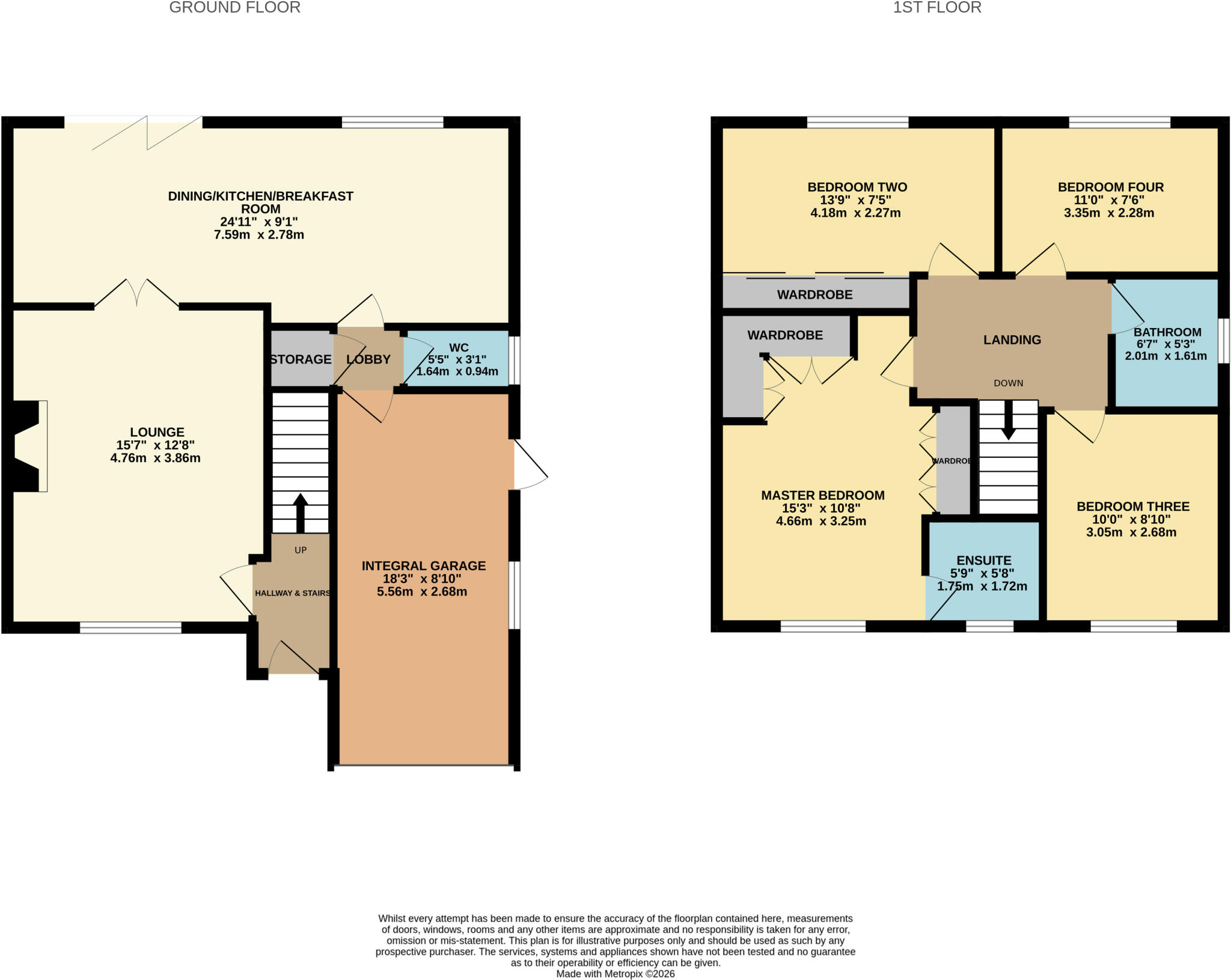 Ridgeway, Barrowford, BB9 floorplan