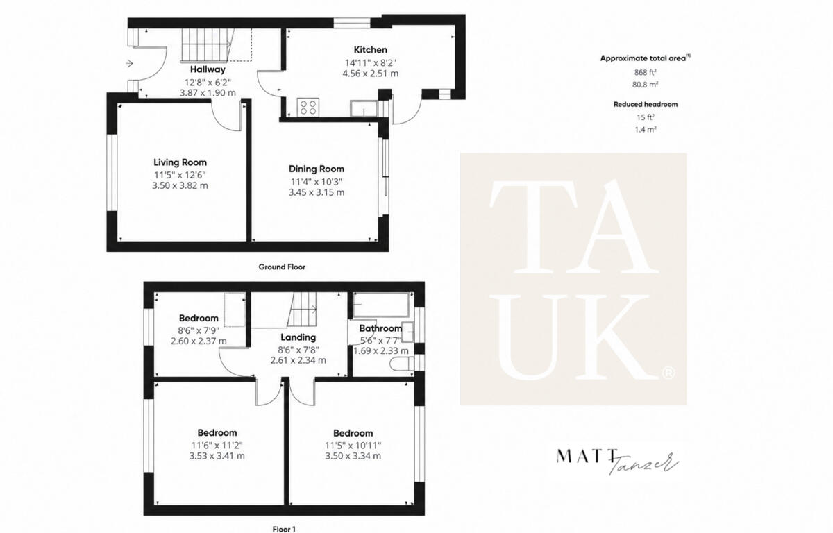 Marion Road, Bristol, BS15 floorplan