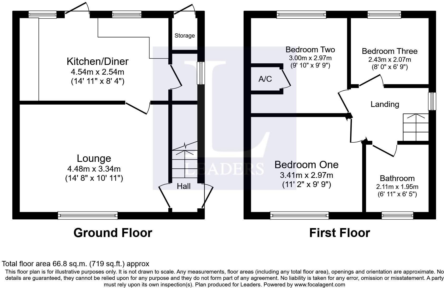 Longmead Drive, NG5 floorplan