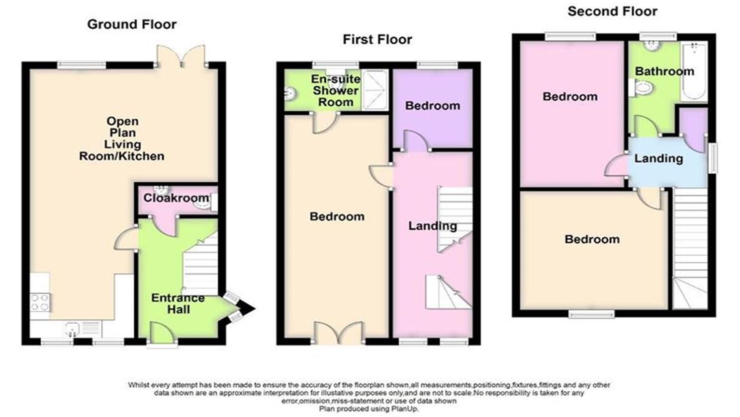 Archers Green Road, Westbrook, Warrington, WA5 7XS floorplan