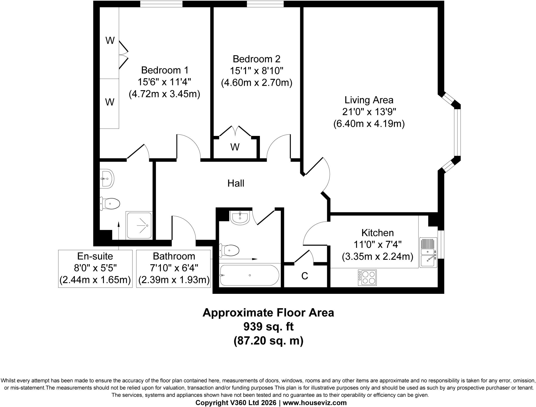 Orchard Brae, Hamilton, South Lanarkshire floorplan