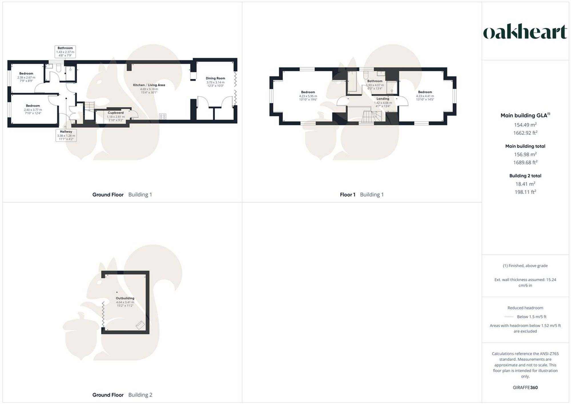 Frinton Road, Kirby Cross, CO13 floorplan