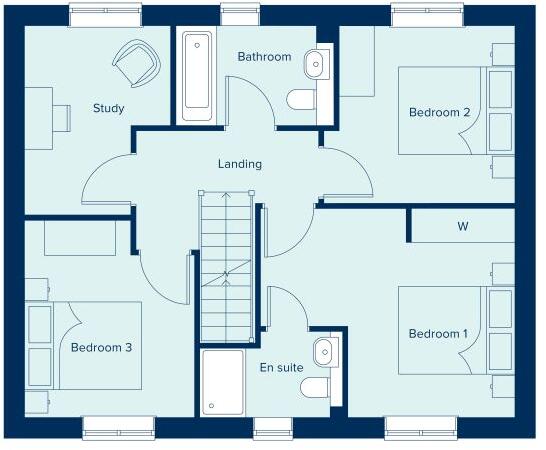 Atkins Cresent, 
Maldon,
Essex, 
CM9 6FB floorplan