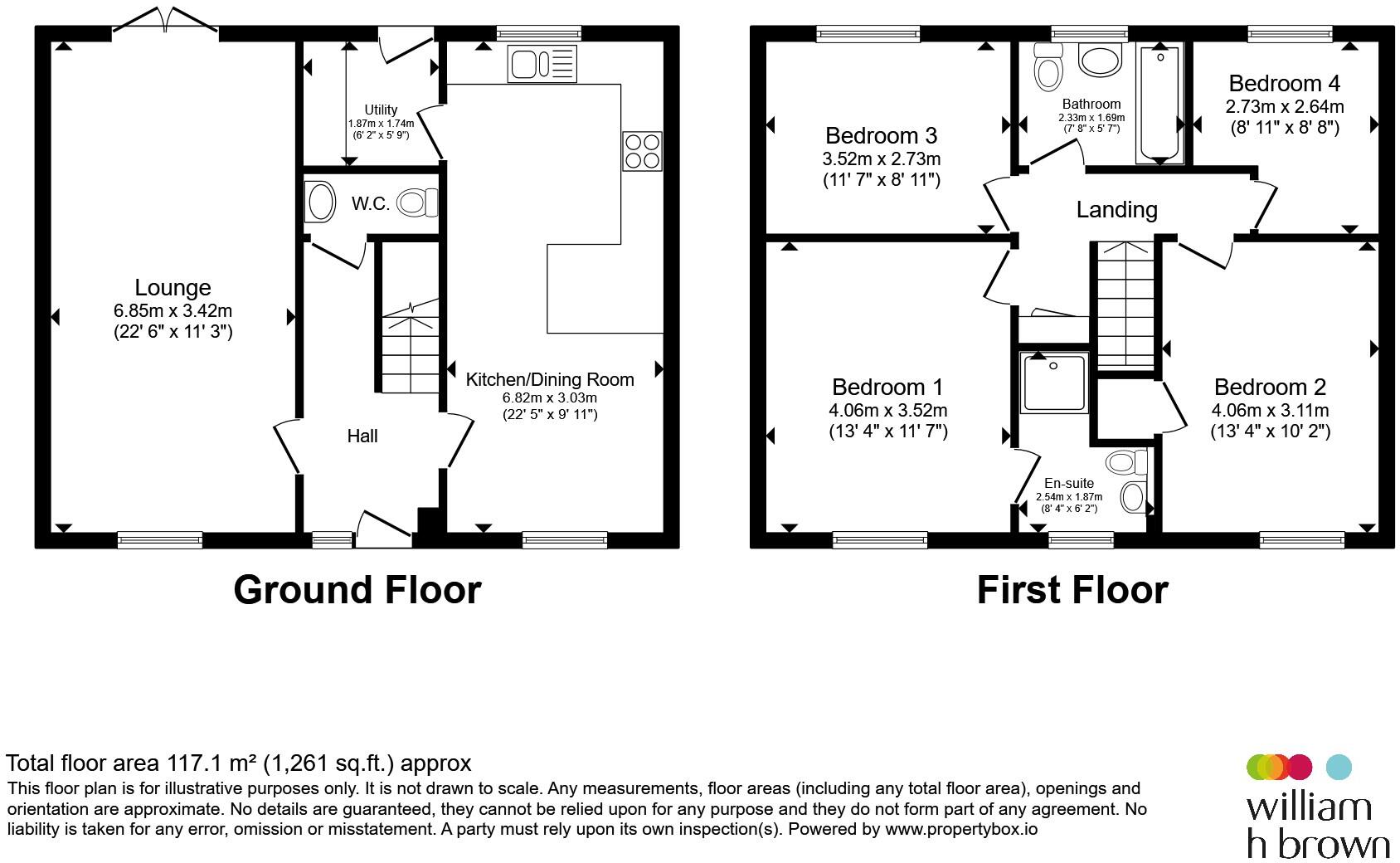 Jasmine Crescent, Holbeach, Spalding floorplan
