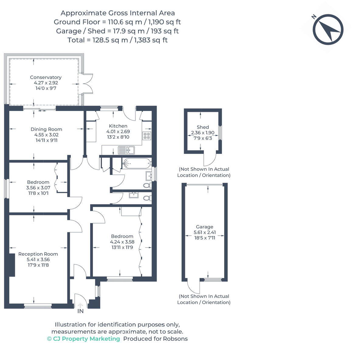 Oakhill Avenue, Pinner floorplan