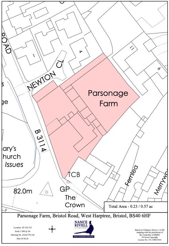 Bristol Road, BS40 floorplan