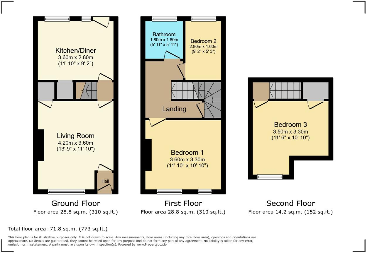 Costock Avenue, Sherwood, Nottingham, NG5 3AT floorplan
