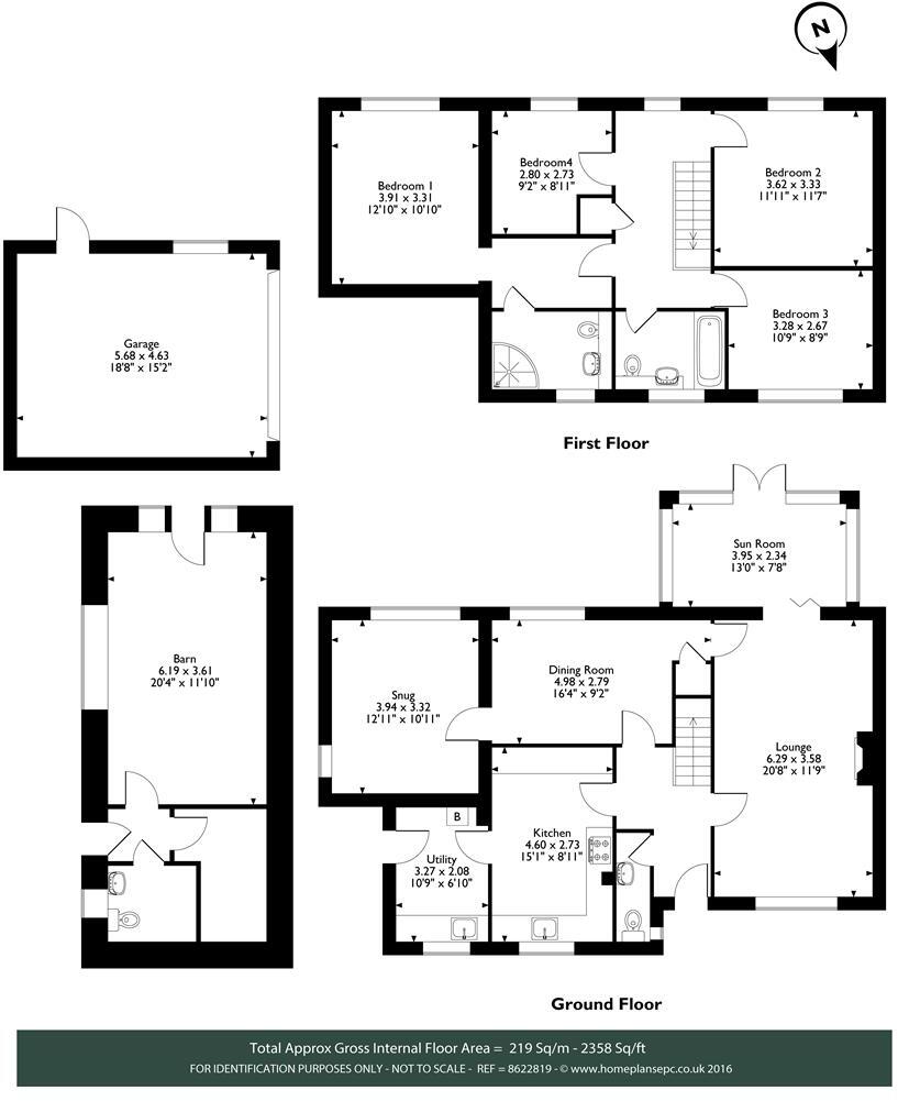 Lindsey Close, Woodnewton, Peterborough, PE8 floorplan