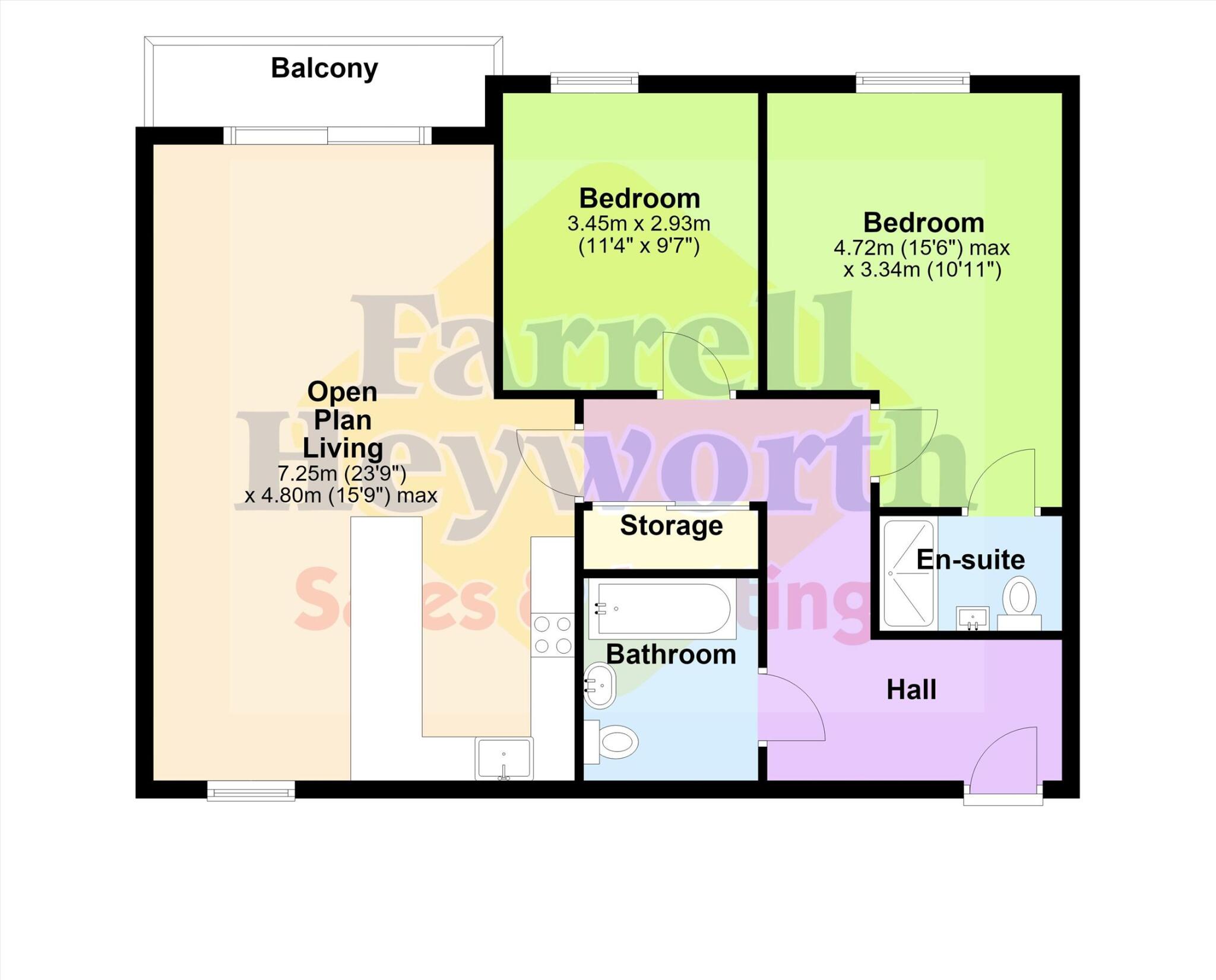 Aldcliffe Road, Lancaster, Lancashire floorplan