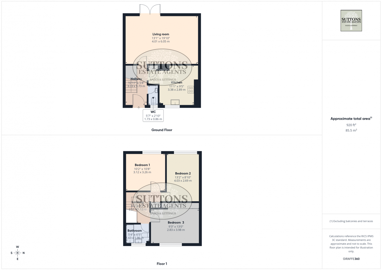 Bohun Street, Tile Hill Coventry CV4 9SE floorplan