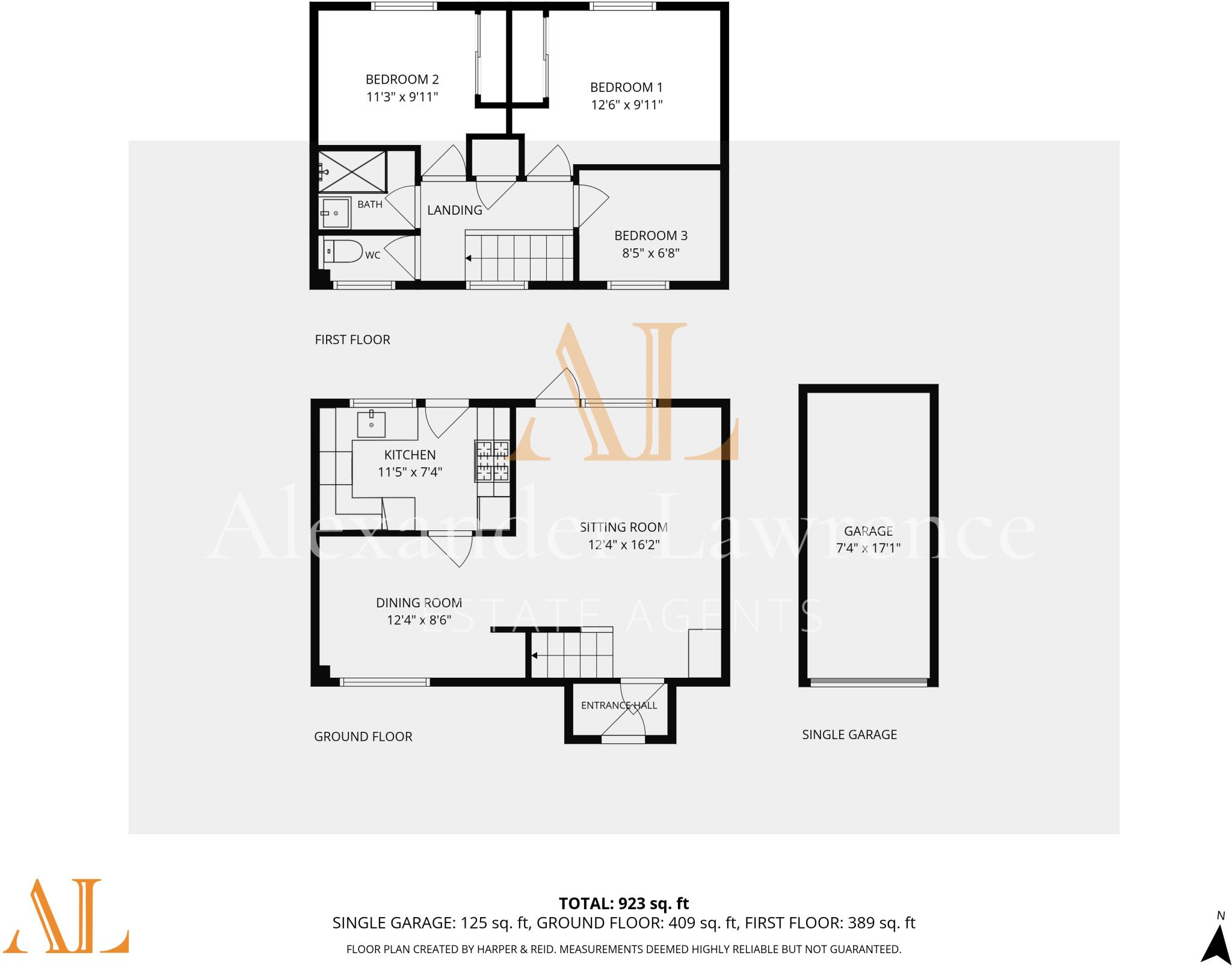 Bradbury Close, Bradwell, Milton Keynes floorplan