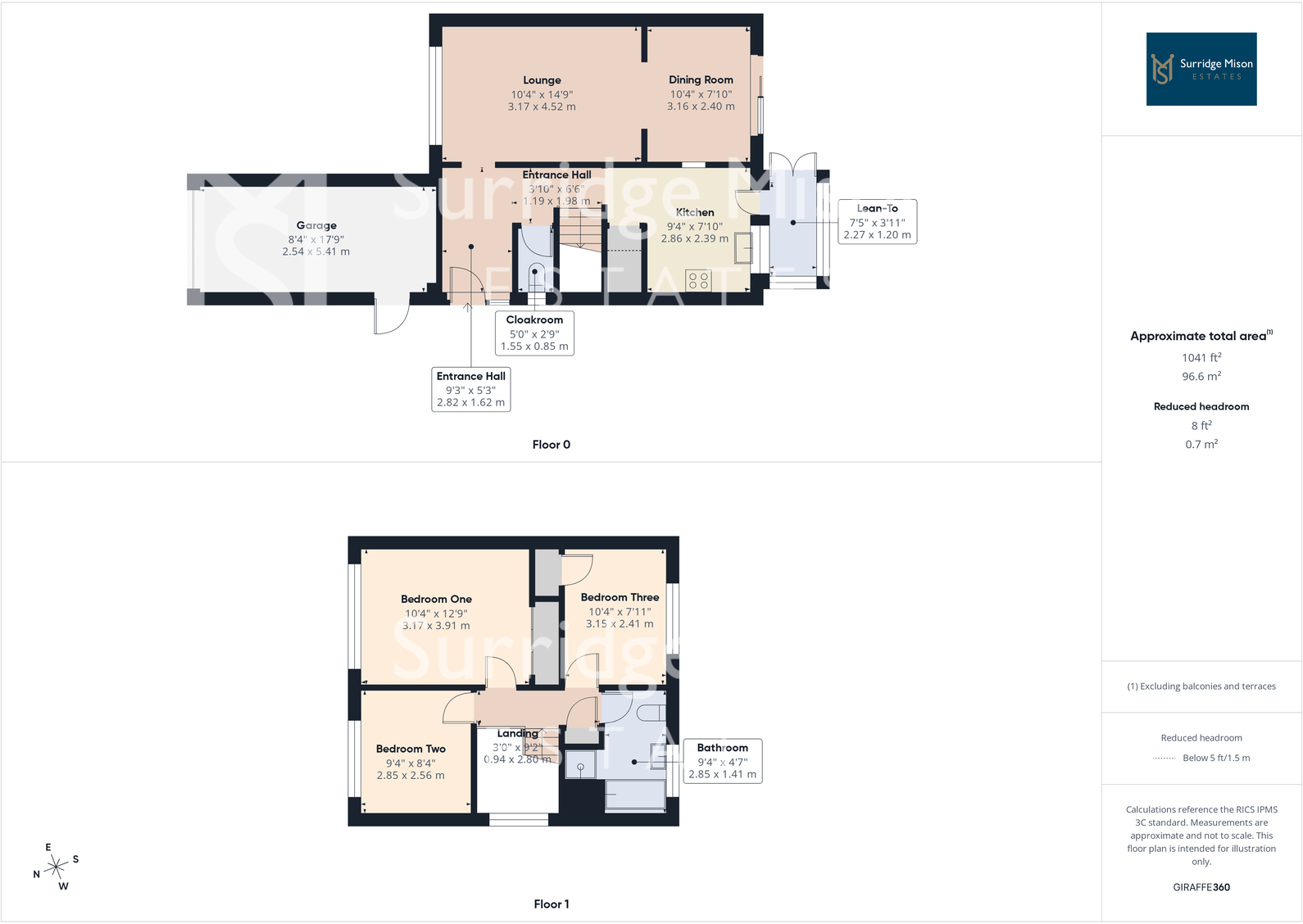 Rattle Road, Westham, Pevensey, East Sussex, BN24 floorplan