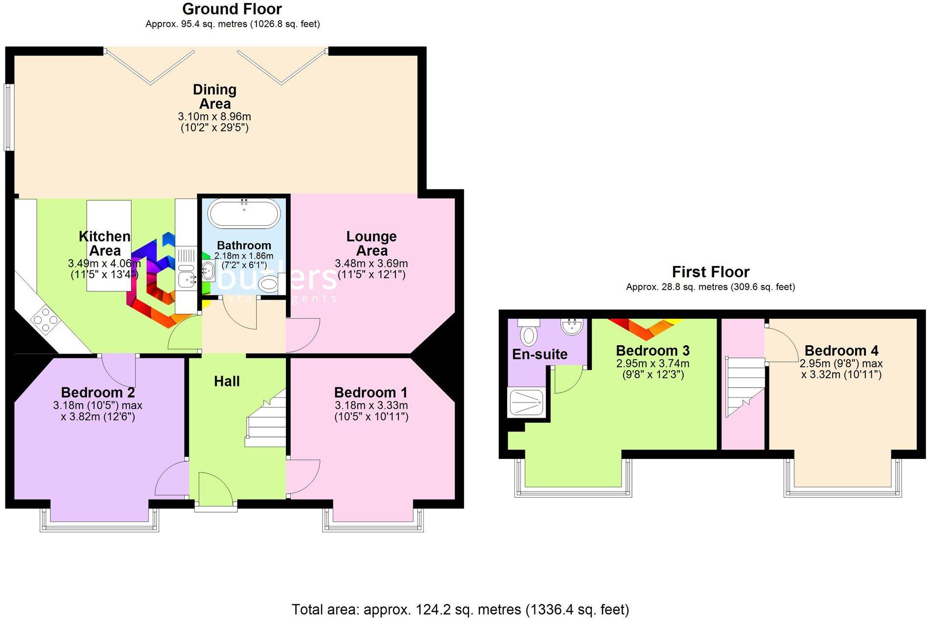 Barlborough Road, Clowne, S43 floorplan