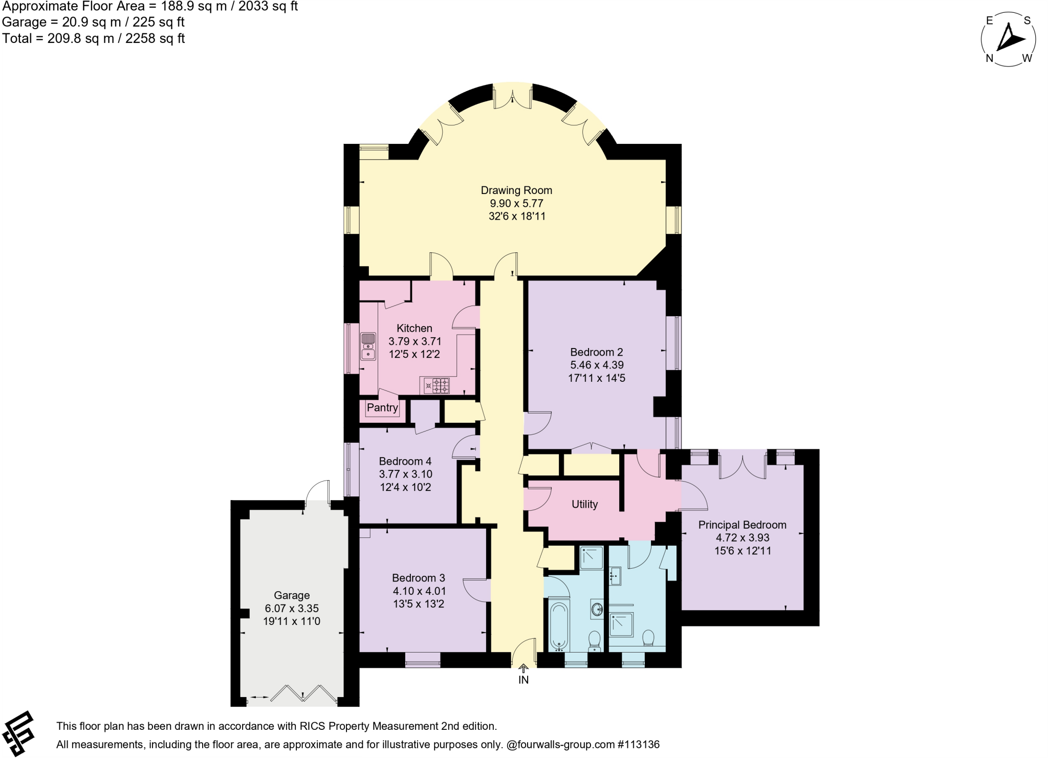 Centre Cliff, Southwold, Suffolk IP18 floorplan