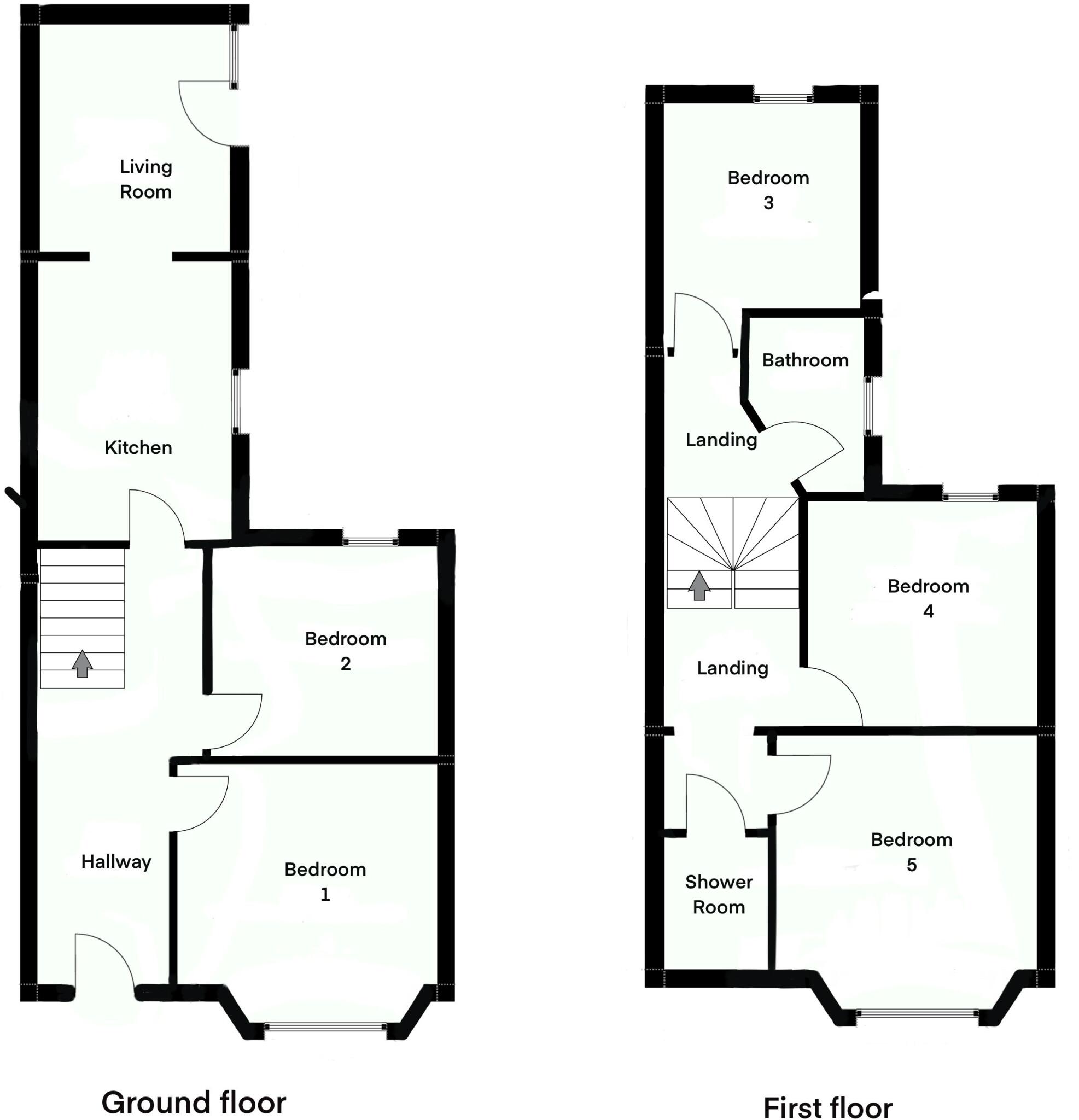 Pinhoe Road, Exeter floorplan
