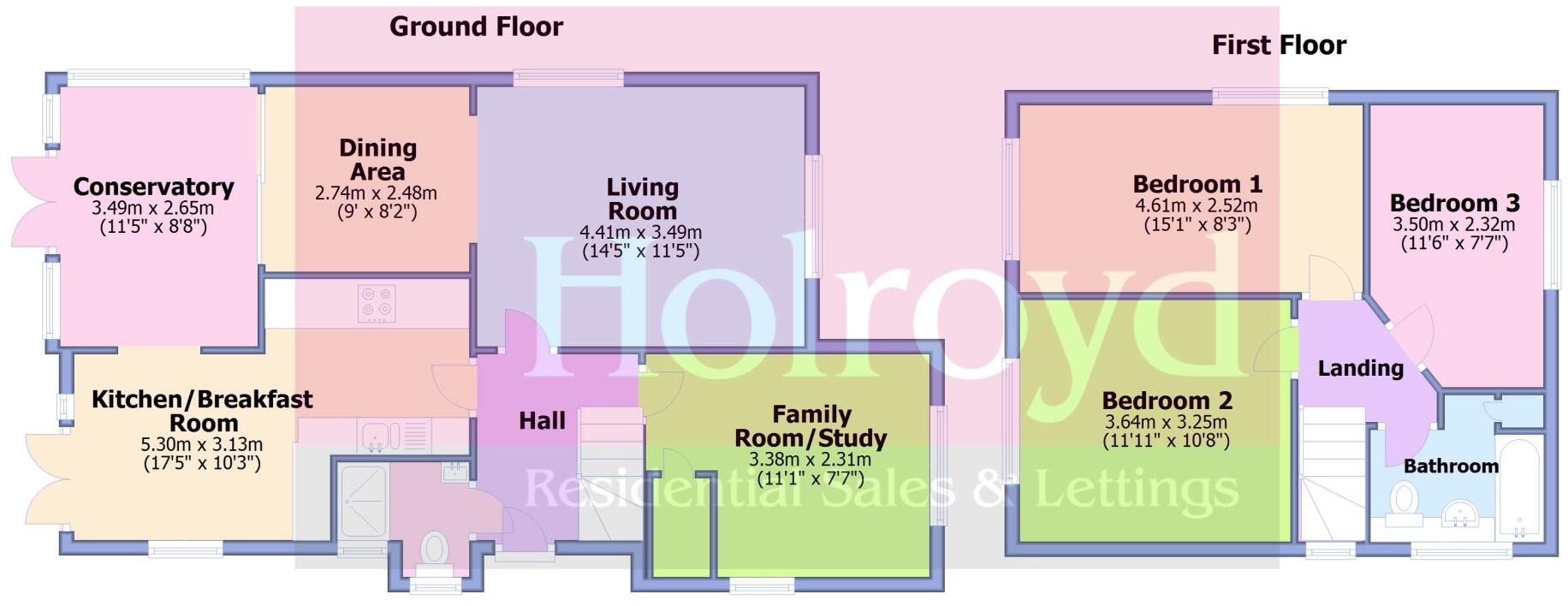 Wickham Close, Haywards Heath, RH16 floorplan