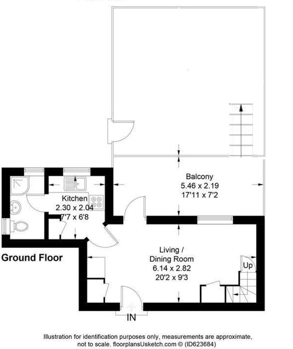 Crowthers Hill, Dartmouth floorplan