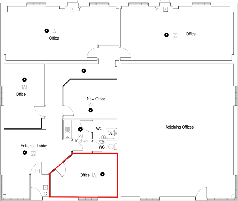 Floor Plan - Suite 1 Unit 4 Darwin Court.png