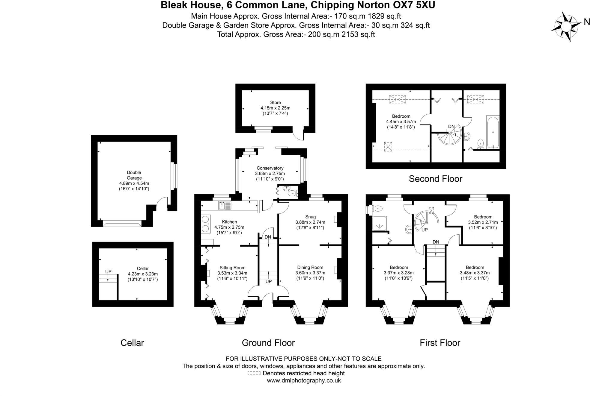 Common Lane, Chipping Norton floorplan