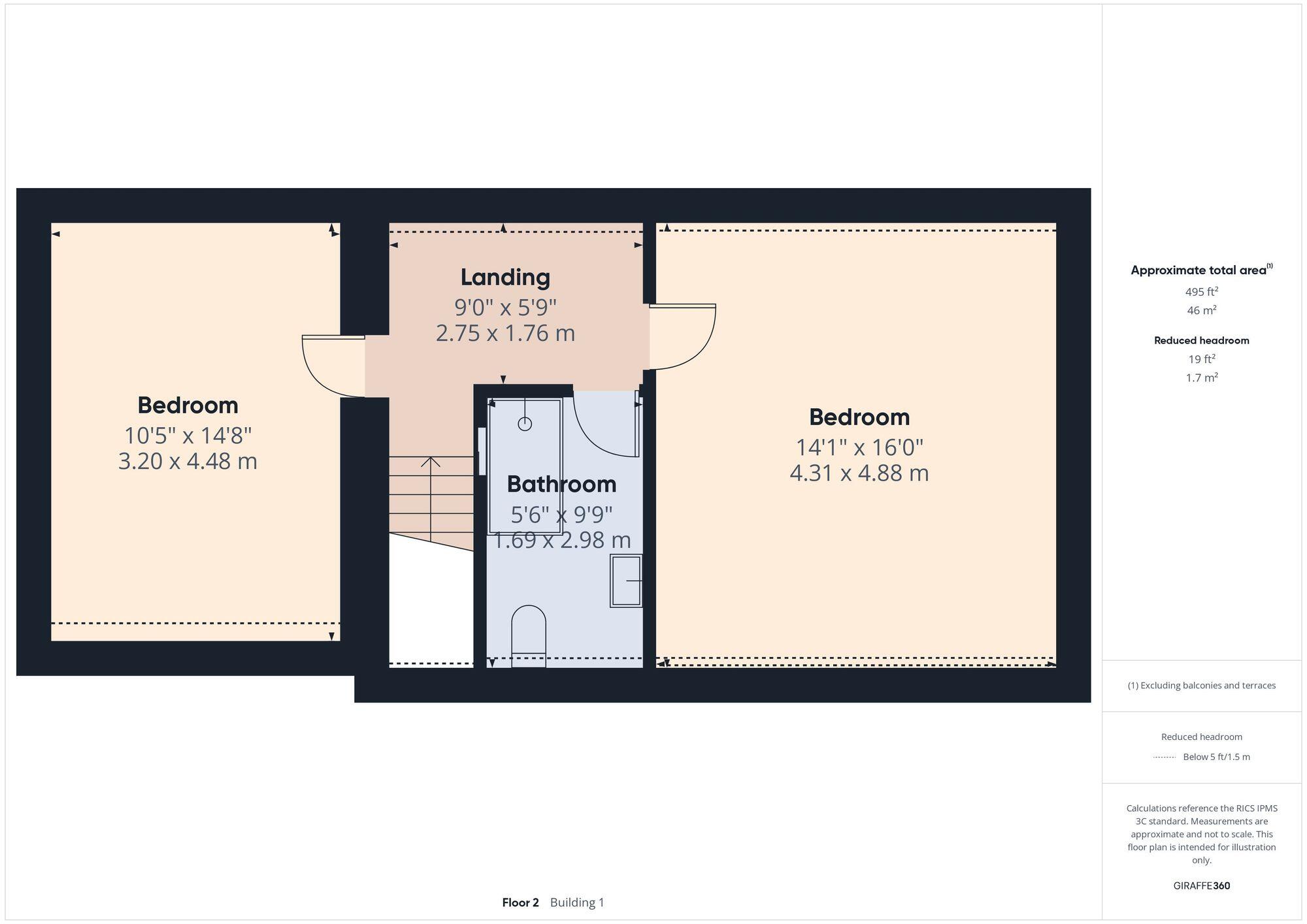 Lavender House, 1 Farriers Fold, Walmer Bridge, Preston, PR4 5DR floorplan