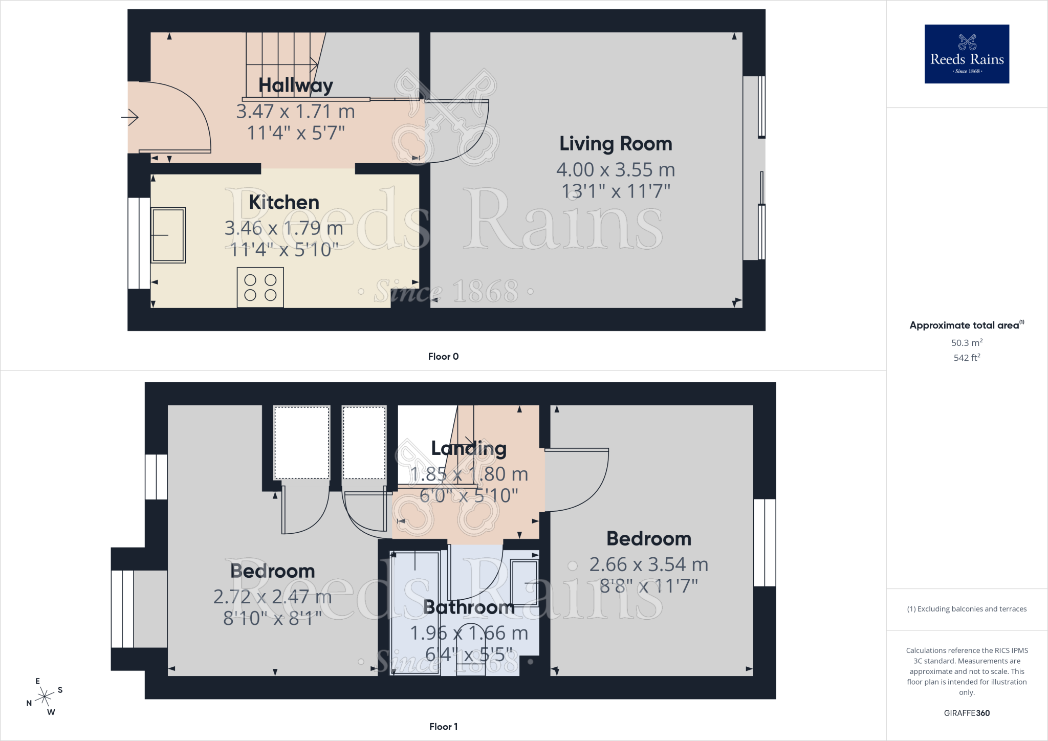 De Grey Terrace Avenue Road, York, YO30 floorplan