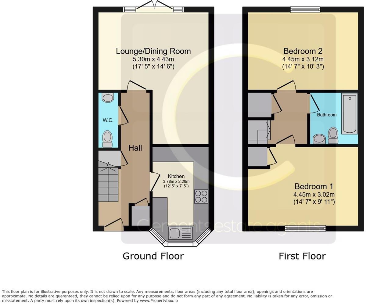Marina View, Nash Mills, Hemel Hempstead floorplan