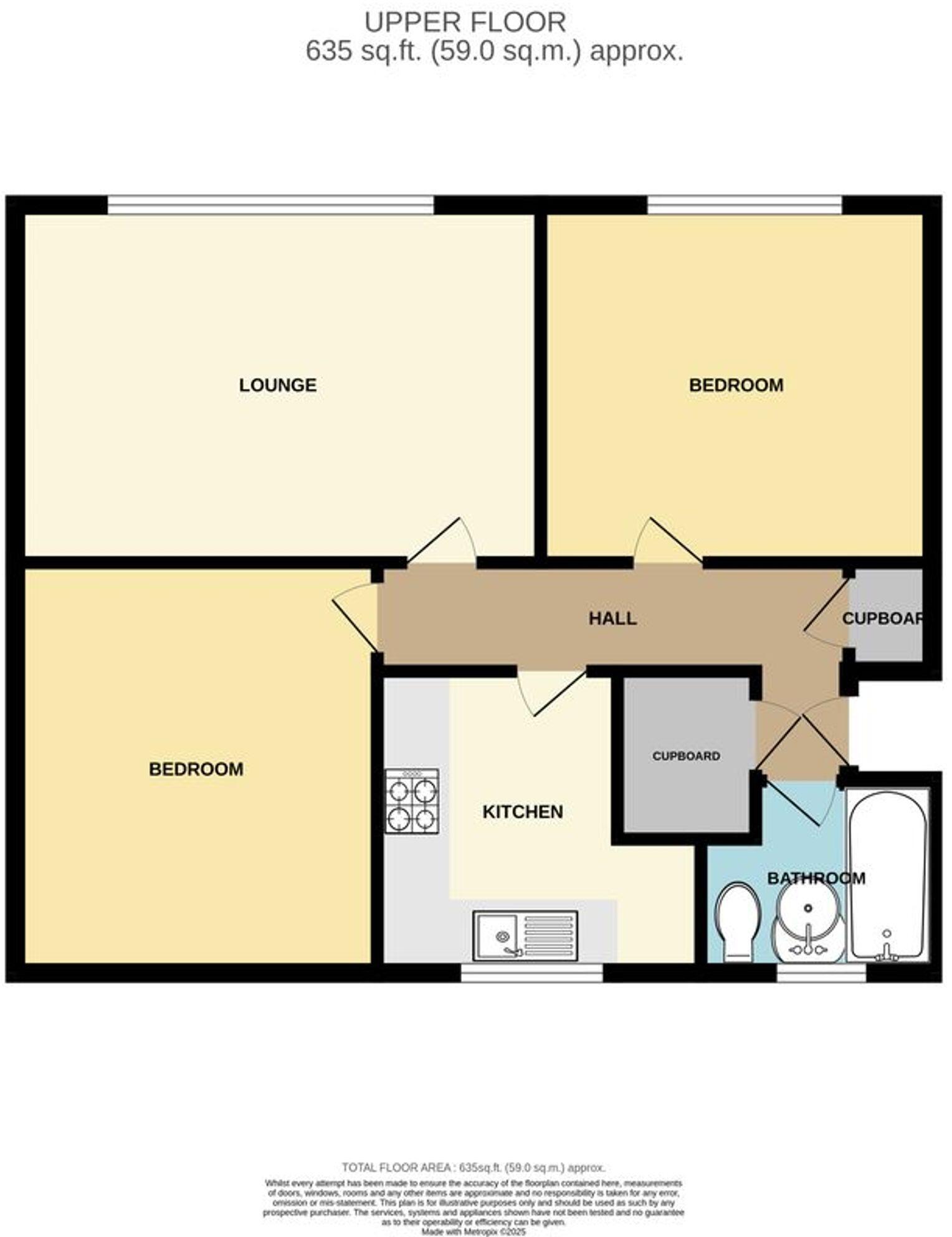 Somerleyton Court, Kidderminster, DY10 floorplan