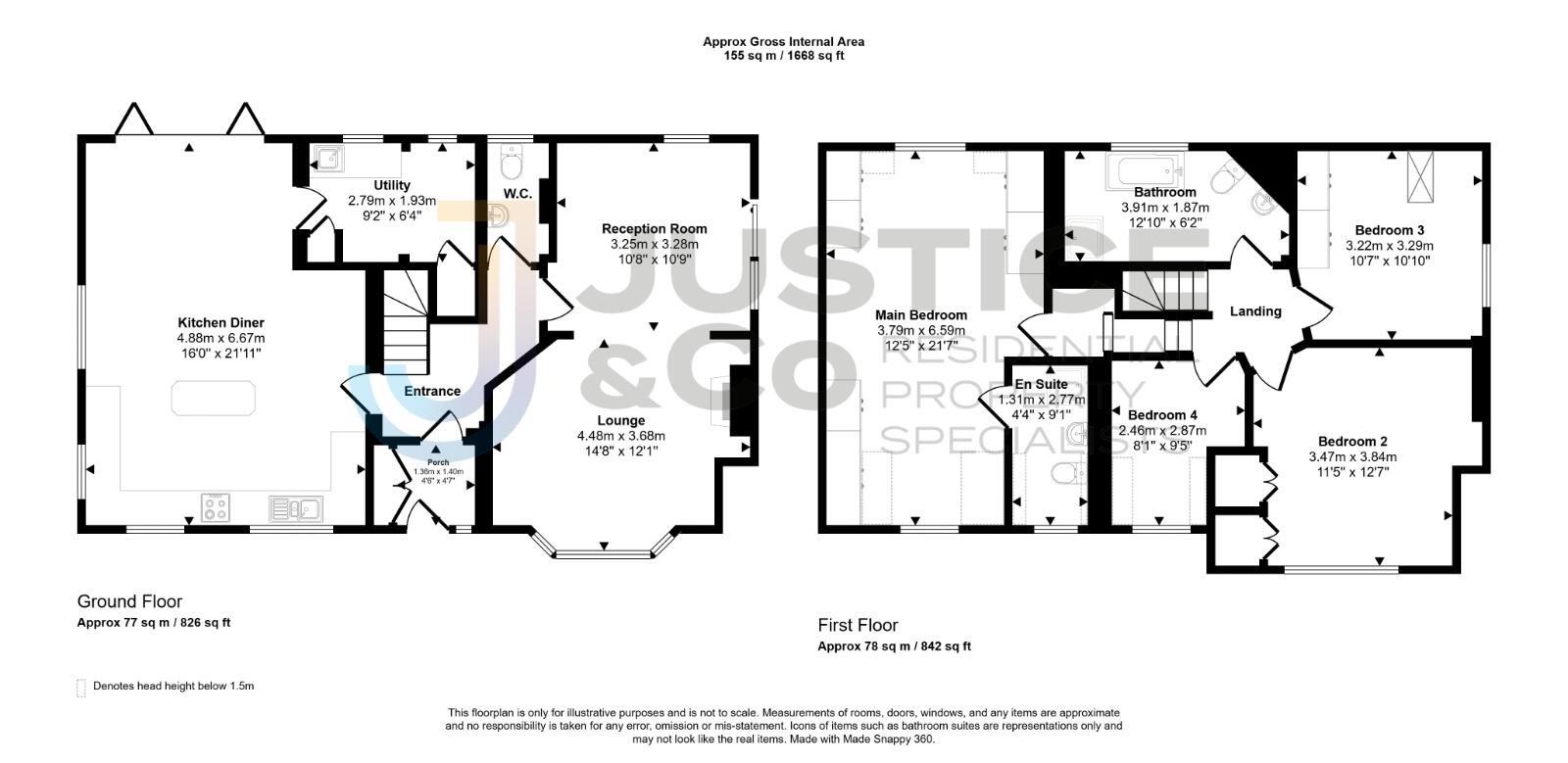 Ansisters Road, Ferring, West Sussex, BN12 floorplan