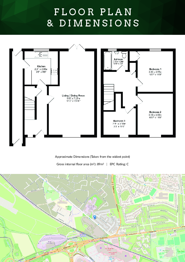 92 Turnhouse Road, Edinburgh, EH12 8ND floorplan