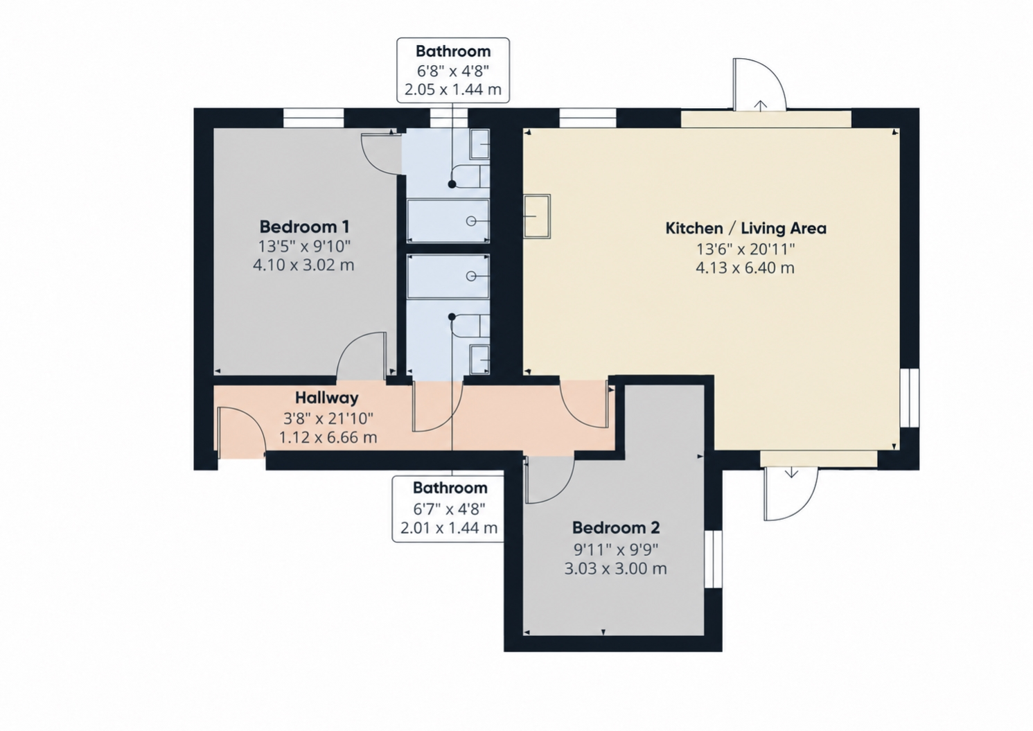 Dowty Lofts, Cheltenham, GL50 floorplan