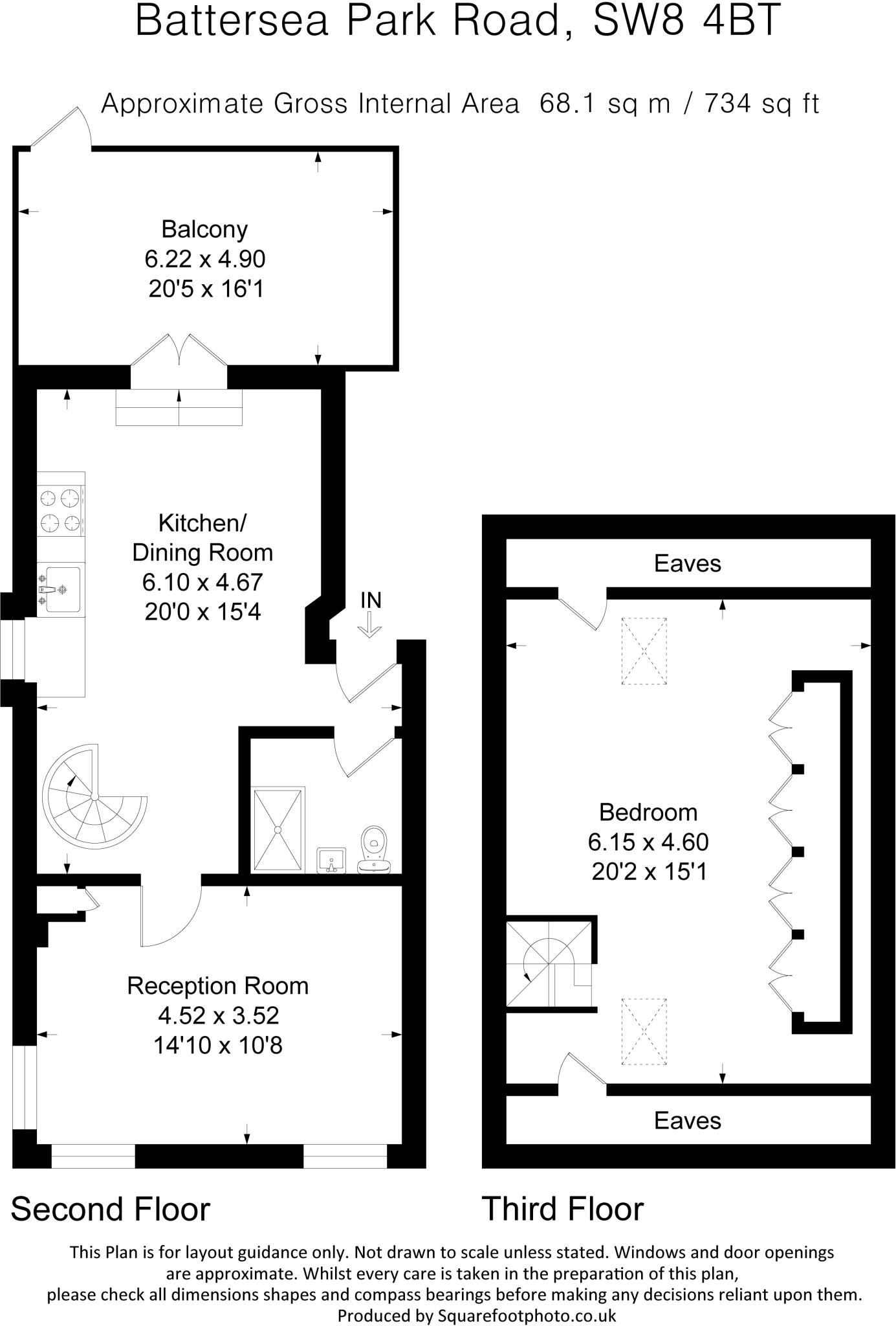 Battersea Park Road, Nine Elms, London, SW8 floorplan