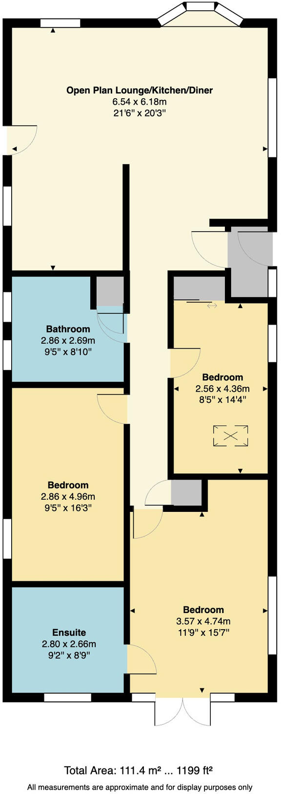 Kimberley Grove, Seasalter, Whitstable floorplan
