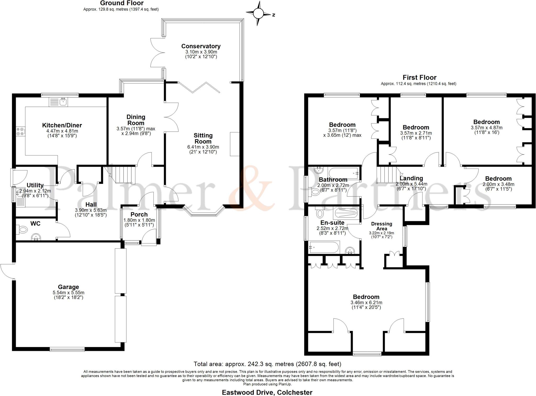 Eastwood Drive, Highwoods, Colchester, Essex, CO4 floorplan