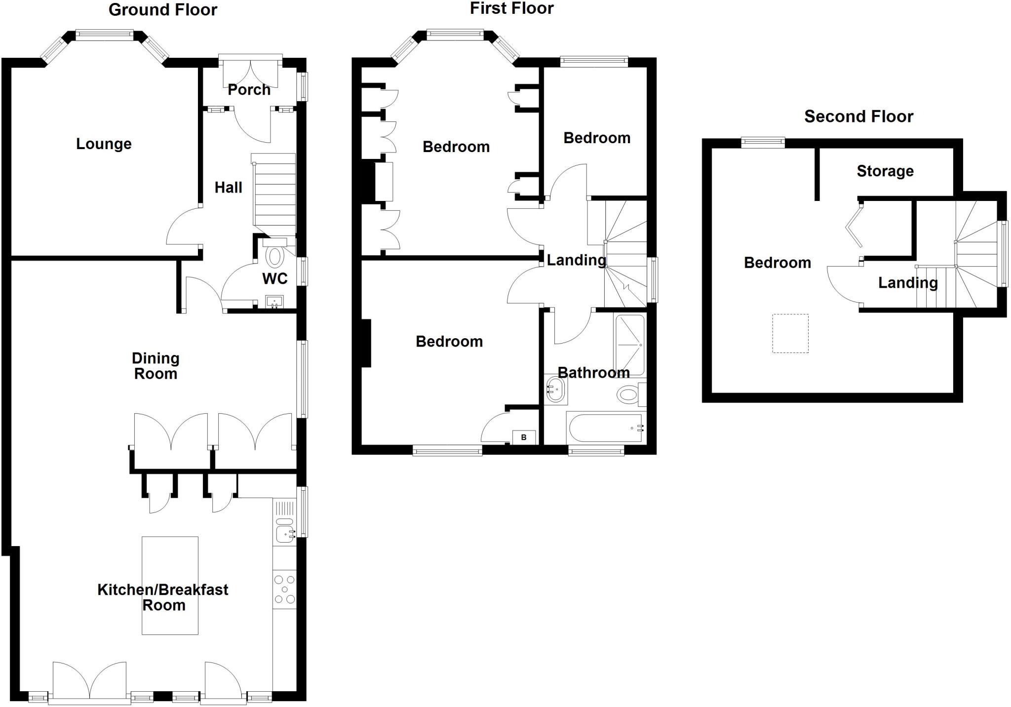 Upper Bristol Road, BS22 floorplan