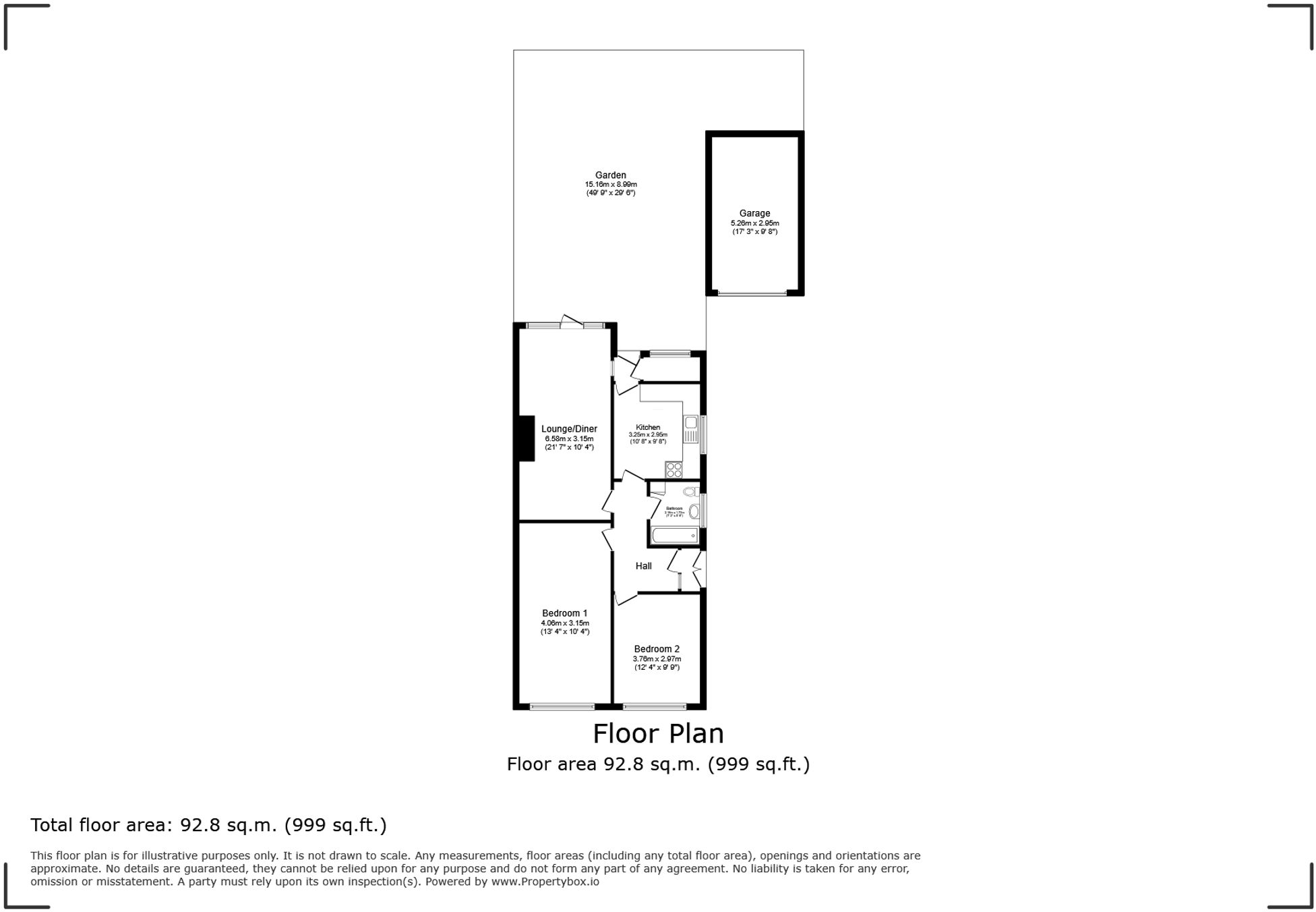 School Fold, Hesketh Bank, PR4 floorplan