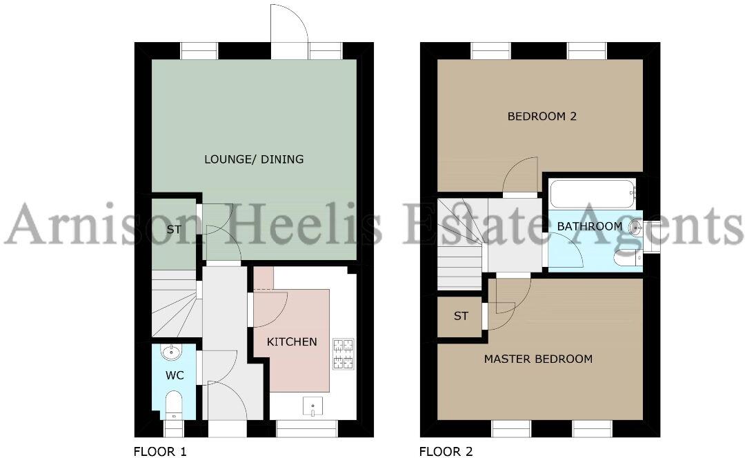 Paddock Row, Inglewood Road, Penrith floorplan