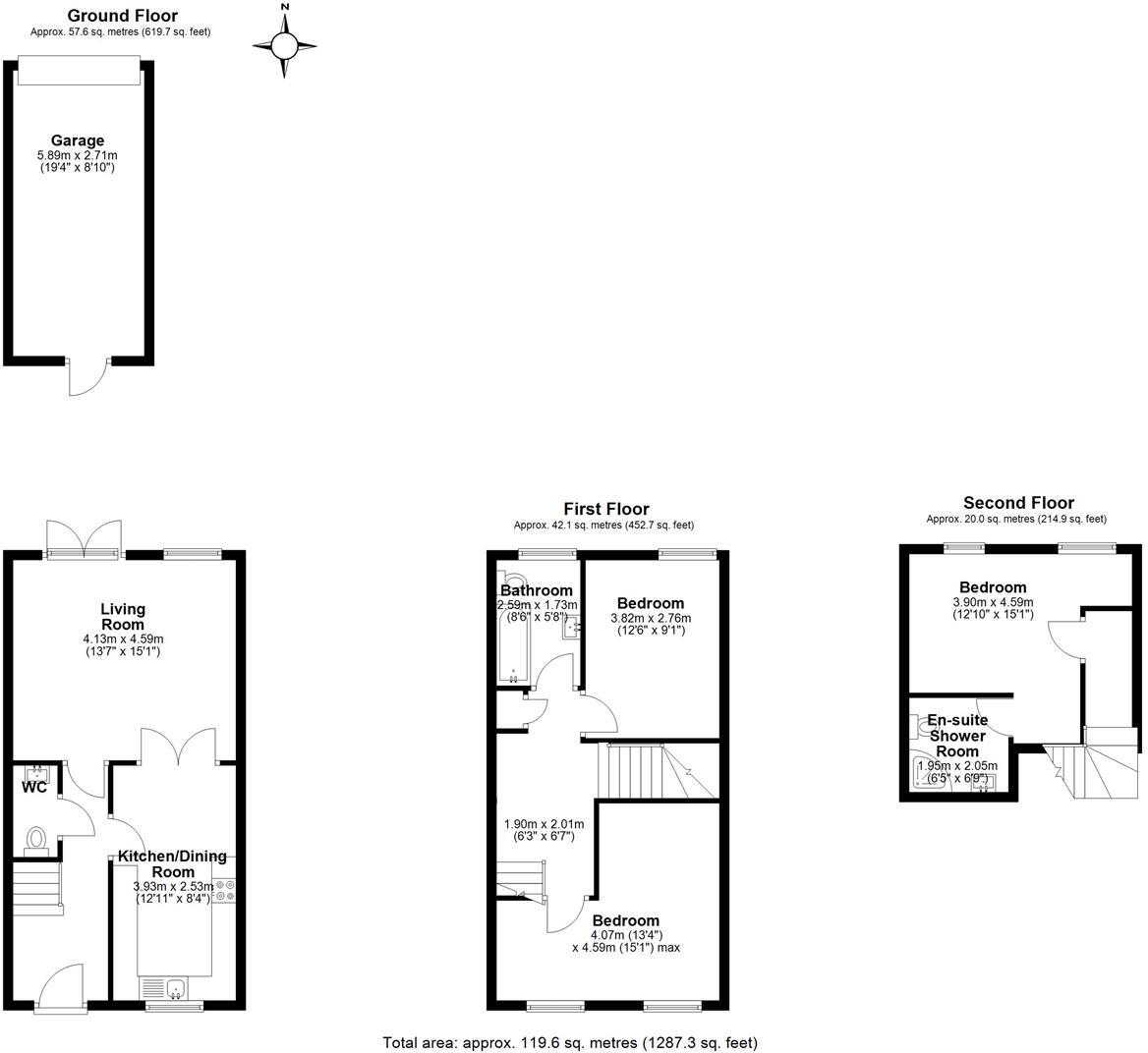 Leiston floorplan