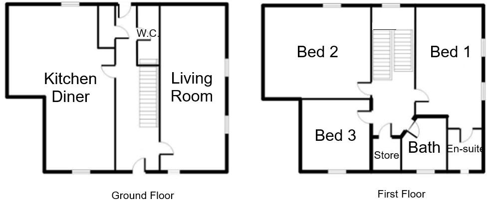 Twickenham Court, Carlisle floorplan