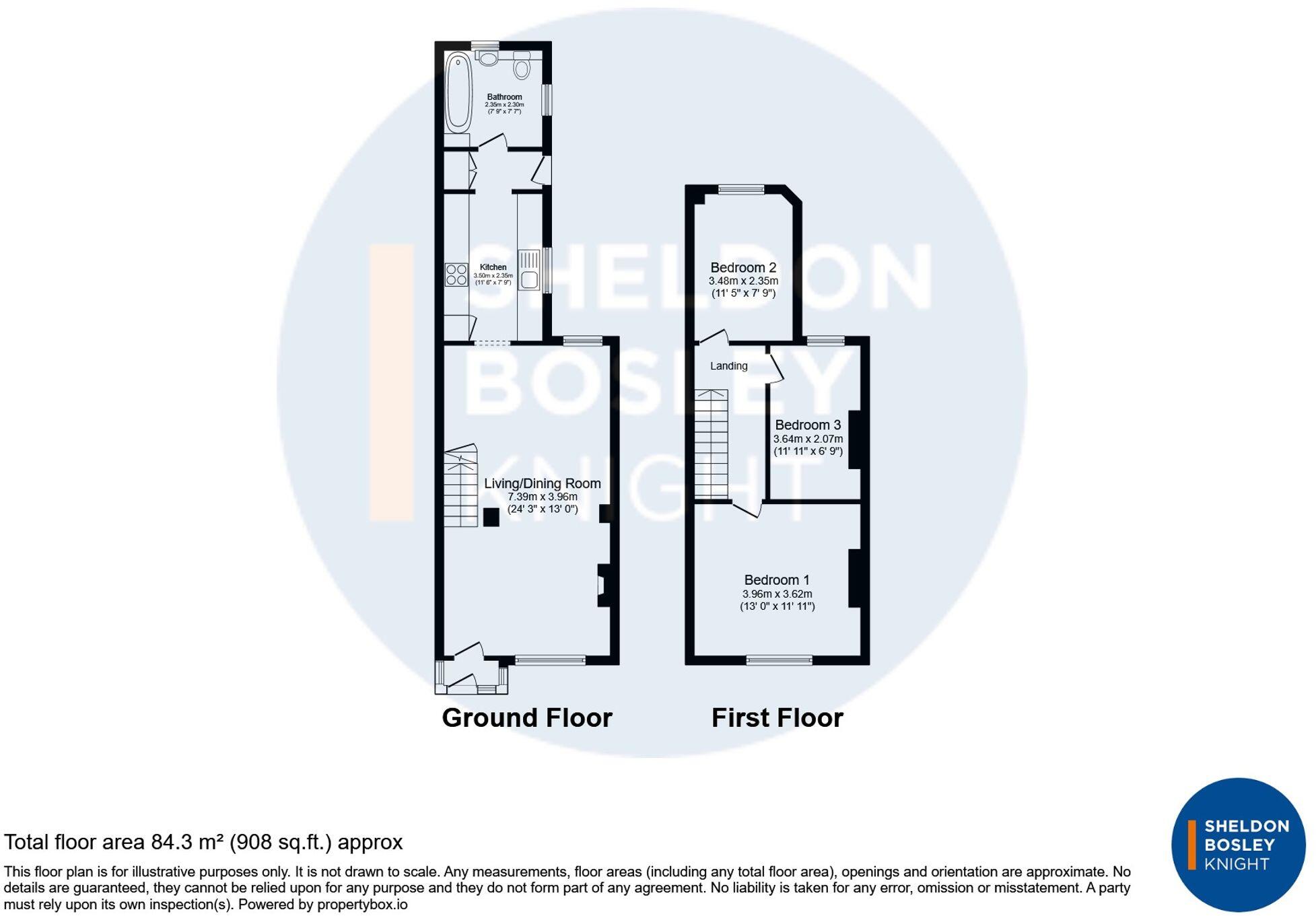 Brewers Lane, Badsey, WR11 floorplan